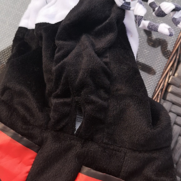 Halloween Dog Costume XL Ladybug 1 Piece Fleece Material See Measurements - Picture 6 of 16